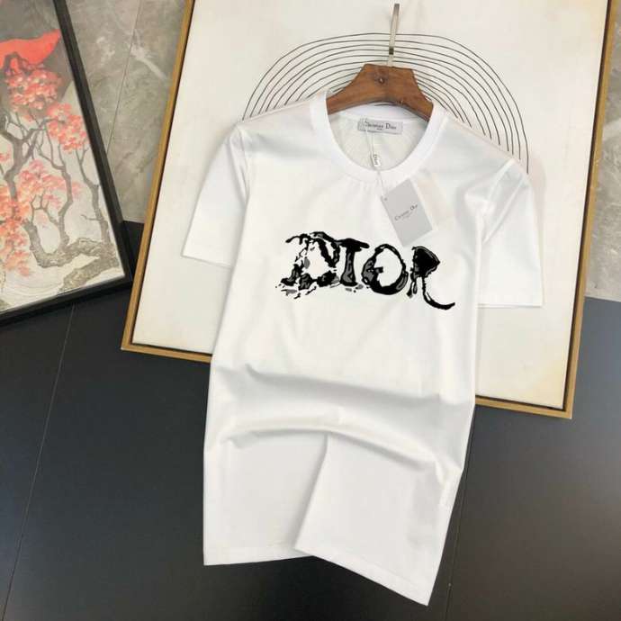 Dior T Shirts Short _SKUDiorM-3XL11Ln1033780